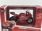 Maisto 1 18 Ducati Desmosedici Casey Stoner  1 Diecast Motogp Bike 31567