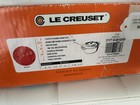 Le Creuset Cast Iron Rare Disney Mickey Mouse 4 5 Quart Dutch Oven  Cerise  new 