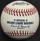 Estevan Florial Yankees Signed 2017 Futures Game Baseball Autograph Cbm Coa