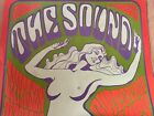 Vintage Wes Wilson    66    the Sound  Bill Graham Poster  24   x13 5   