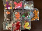 1997 Mcdonald s Happy Meal Toys Ty Beanie Babies Complete Set Of 10 In Baggie