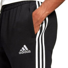 New Men s Adidas Originals 3 Stripes Cuffed Fleece Pants   Size Medium    gk8821