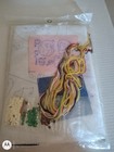 Bucilla 82821 Away In A Manger 18  Felt Stocking Kit New Vintage 1990