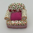 Vtg Nib 1997 Mary Engelbreit Pin Cushion Arm Chair Pink Flowers Cottage Core