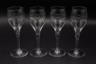 Baccarat France Crystal St Remy Claret Wine Glasses 7 3 4  Set 4 -free Usa Ship