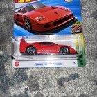 2025 Hot Wheels Mainline Case K Ferrari F4o Competizione Hw Exotics 