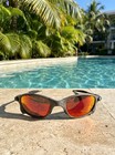 Vintage Oakley Penny   Juliet 2 0 X-metal Sunglasses Polarized Gray ruby