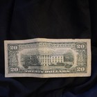  20 United States Federal Reserve Note Andrew Jackson White House Circulated