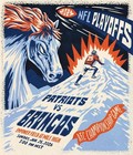 Denver Broncos 2026 Afc Championship Gameday Poster Program New England Patriots