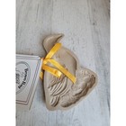 Vintage Brown Bag Vintage Goose Cookie Art Stone Kitchen Accessory Home Decor
