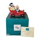 Wdcc Donald  Daisy And Donald s Nephews  family Vacation  Figure Le 492 1955