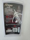 Rage R38100 Hypodermic Broadheads 2 Blade 100 Grain 3 Pieces New