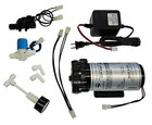 Aquatec 8852-2j03-b424 Booster Pump Set Solenoid Valve Pressure Switch Eso Gauge