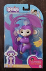 Wowwee Fingerlings Series 1 Interactive Baby Monkeys Mia Nib   Finn   Zoe Used