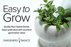 Complete Medicinal Herb Seeds For Planting Collection - 35 Best Herbs Variety Pa