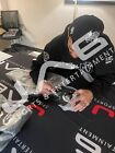 Max Holloway Signed Autographed Belt Ufc Blessed Bmf Jsa Coa