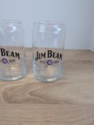 Jim Beam Official Chicago Cubs  Bourbon Glass Logo