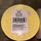 Raffle Tickets Roll Of 1000 Marquee 50 50 Style Double Stub - Fundraiser