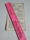 Vintage Philadelphia Cream Cheese Recipe Sheet Kraft Mayo Miracle Whip Paper
