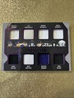 The 16 Relics La Kings 2022-23 Leaf In Game Used Swatch Jersey Team      d 18 30  