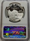 1994 P  Women Veterans Silver Dollar Coin  Ngc Pf-69 Ultra Cameo 