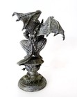 Gargoyle Statue Resin Gothic Demon Figurine Medieval Fantasy Garden Decor