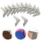  40 Pcs Book Corner Protection Metal Photo Protectors Notebook Corners