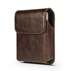 For Samsung Galaxy Fold8 Belt Clip Holder Pouch Crazy Horse Leather Case