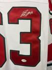 Jesper Bratt Signed Autographed Jersey Nhl New Jersey Devils Jsa Coa
