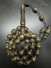 Coral Islamic Prayer Bead Set-yusur                                                   -                           