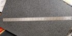 L s  Starrett Machinist No  600 Dbl  Sided 24  Steel Rule No 4 Grads