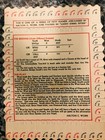 Vintage Lucky Strike Cigarette Tobacco Ad Bridge Card Game Card 1930s