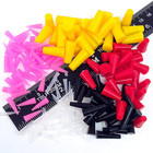 350pc Ultra Precision High Temp Silicone Rubber Plug   Cap Kit Powder Coating Cu