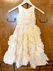 Wedding Formal Communion Flower Girl Size 3