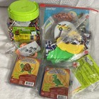 Huge Lot Perler Fuse Kits  Boards  Patterns  11 000 Beads Tub Plus More Over 4lb