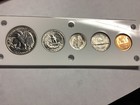   super Sale  1942   war Year    Mint Set In Capital Plastics Display  - Nice Coins