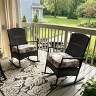 Forcheer Waterproof Patio Cushion Covers Set Of 2 19-24in Floral Printed Stretch