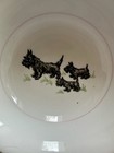 Vintage Rare Baby Feeding Dish Scottie Scotty 3 Dogs Stand And Spigot Wonderful