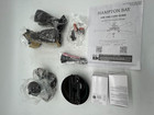 Hampton Bay Rothley Ii 52 In  Indoor Led Bronze Ceiling Fan With Light Kit