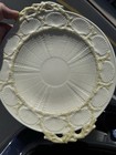 Belleek Irish Porcelain 1946 Deanta In Eirinn Made In Ireland Porcelain Plate