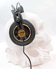 Akg K240 Studio Headphones     Used  Ear Pads Need Replacement  Works Perfectly