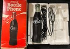 Vintage 1983 Coca-cola Bottle Phone Model 5000 With Box