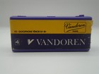 Vintage Vandoren Tenor Saxophone Reeds - Open Box 3 Of 10 - Strength 4