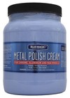 Blue Magic Metal Polish Cream 72 Oz Non Abrasive For All Metal Surfaces  1 Pack 