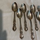 8 Rogers Bros Heritage Teaspoons International Silverplate Flatware 6 1 8 