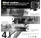 Waterproof Case For Gopro Hero 8 Black Protective Underwater Dive Housing Shell