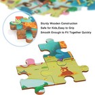 Top Bright 24 Piece Toddler Puzzles 3 Year Old - Wooden Jigsaw Puzzles For Kids