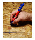 Inkzall Multi-colored Fine Point Jobsite Permanent Markers  4-pack 