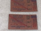 Bruce Springsteen 2 Concert Ticket Stubs 1980 New York Nassau Coliseum Ephemera