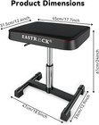 Adjustable Hydraulic Piano Bench For Digital   Acoustic Keyboards